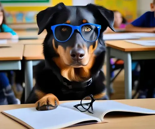 Education canine